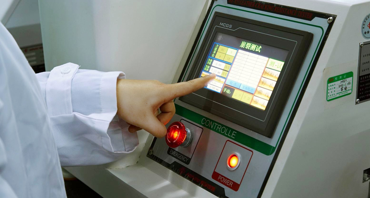 檢測設備齊全，層層嚴格質(zhì)檢